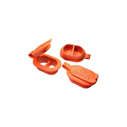 Armorlite 07-C WRANGLER/20-C GLADIATOR DRAIN PLUG SET QTY 2 ARMORLITE ORANGE B1006915-ORG1-AA