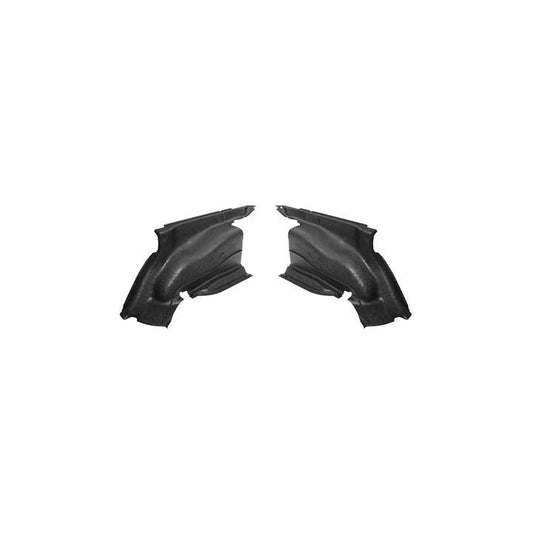 Armorlite 11-18 WRANGLER JKU 4DR WHEELHOUSE COVERS 2PC MESA BLACK B1013636-BLK1-AA