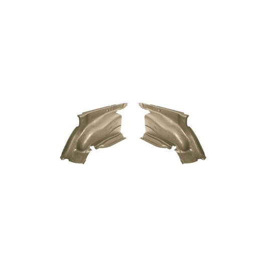 Armorlite 11-18 WRANGLER JKU 4DR WHEELHOUSE COVERS 2PC DESERT KHAKI B1013636-BRN1-AA