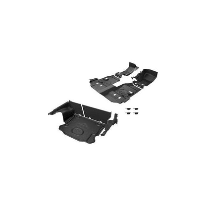 Armorlite 11-18 WRANGLER JKU 4DR FULL VEHICLE KIT COMPOSITE FLOORING MESA SMOKE B1013653-BLK1-AA