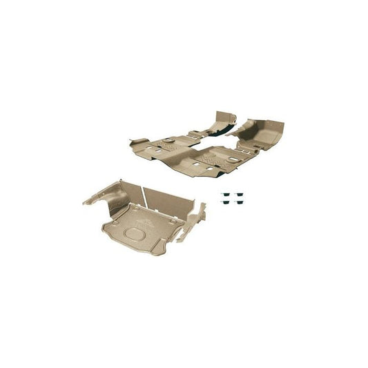Armorlite 11-18 WRANGLER JKU 4DR FULL VEHICLE KIT COMPOSITE FLOORING DESERT KHAKI B1013653-BRN1-AA