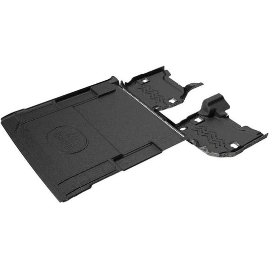 Armorlite 18-C WRANGLER REAR FLOORING & CARGO MAT MESA SMOKE B1019118-BLK1-AA