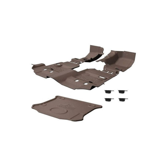 Armorlite 07-10 WRANGLER JK 4PC FULL KIT COMPOSITE FLOORING DESERT KHAKI B1009714-BRN1-AA