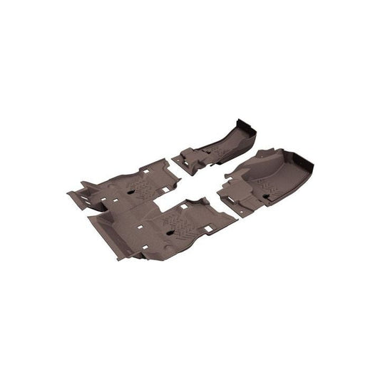 Armorlite 20-C GLADIATOR 3PC FRONT AND REAR COMPOSITE FLOORING DESERT KHAKI B1009732-BRN1-AA