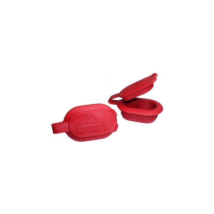 Armorlite 07-C WRANGLER/20-C GLADIATOR DRAIN PLUG SET QTY 2 RED B1006915-RED1-AA