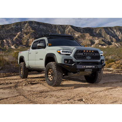 Body Armor 4x4 2016-2023 TOYOTA TACOMA HILINE BUMPER HIGH CLEARANCE SIDE WINGS TC-19339W