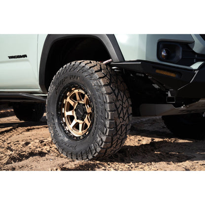 Body Armor 4x4 2016-2023 TOYOTA TACOMA HILINE BUMPER HIGH CLEARANCE SIDE WINGS TC-19339W