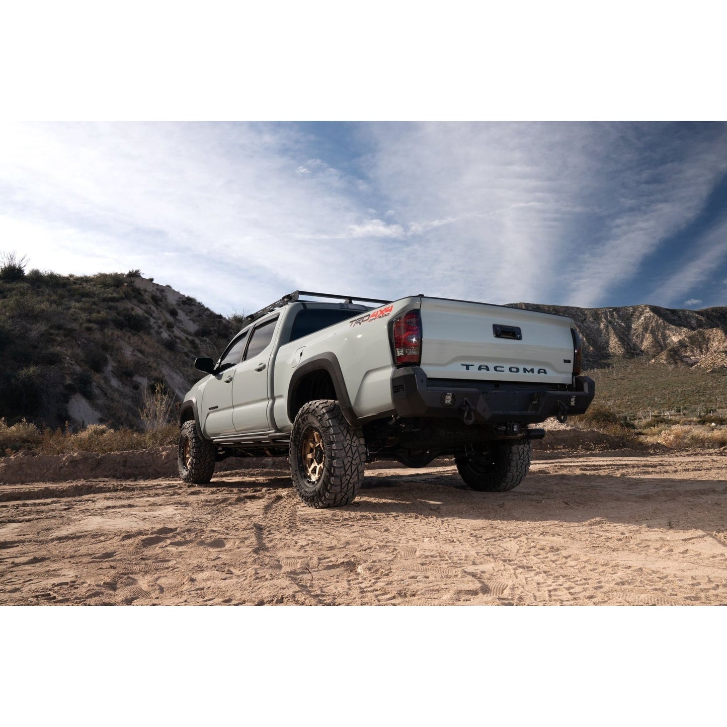 Body Armor 4x4 2016-2023 TOYOTA TACOMA PRO SERIES REAR BUMPER TC-2963