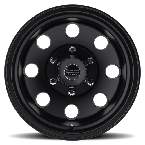 American Racing AR172 BAJA SATIN BLACK