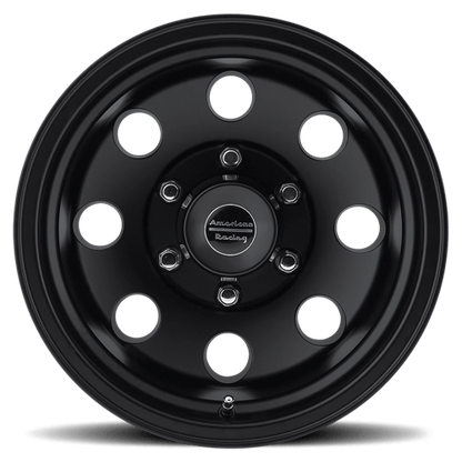 American Racing AR172 BAJA SATIN BLACK