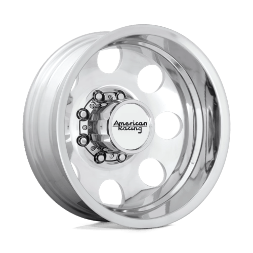 American Racing AR204 BAJA DUALLY POLISHED - REAR