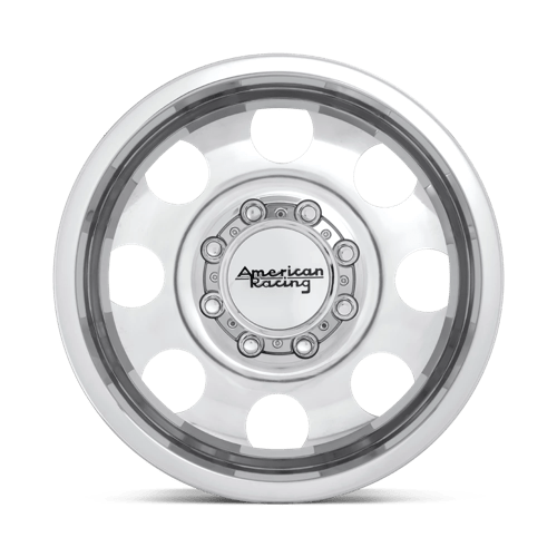 American Racing AR204 BAJA DUALLY POLISHED - REAR