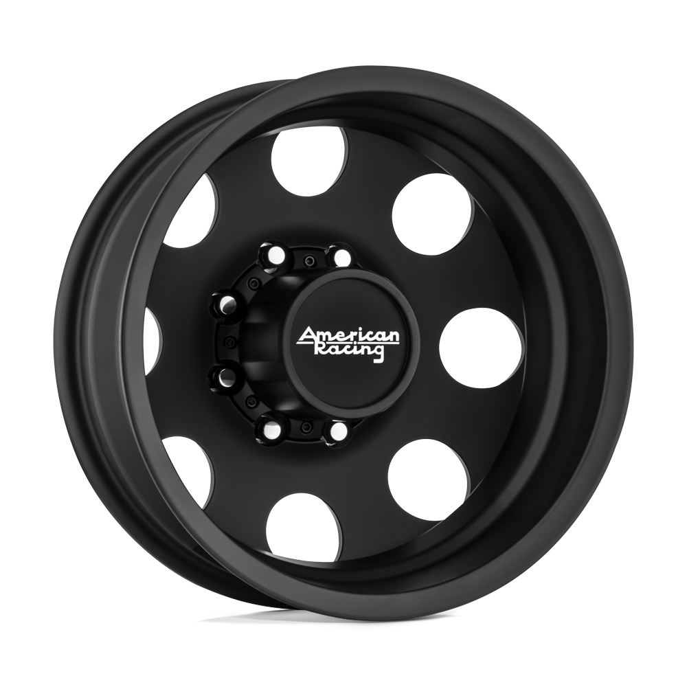 American Racing AR204 BAJA DUALLY SATIN BLACK - REAR