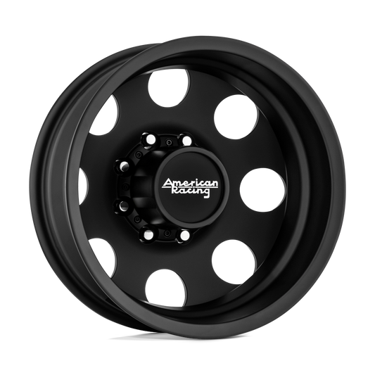 American Racing AR204 BAJA DUALLY SATIN BLACK - REAR