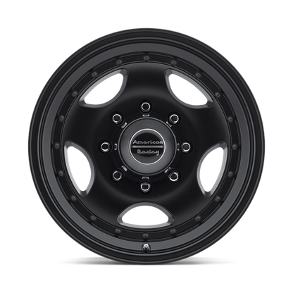 American Racing AR23 SATIN BLACK