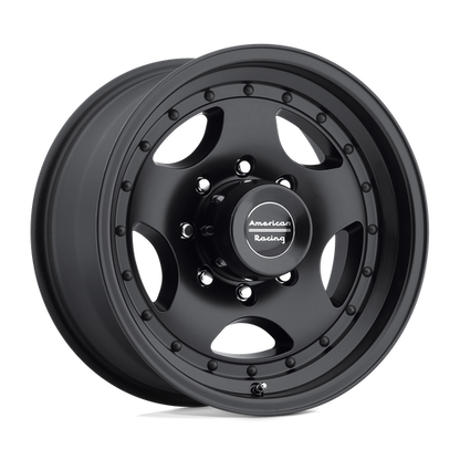 American Racing AR23 SATIN BLACK