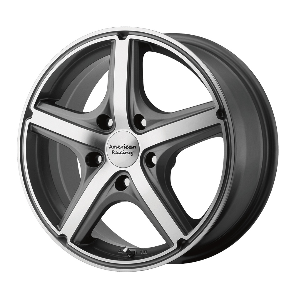 American Racing AR883 MAVERICK ANTHRACITE MACHINED