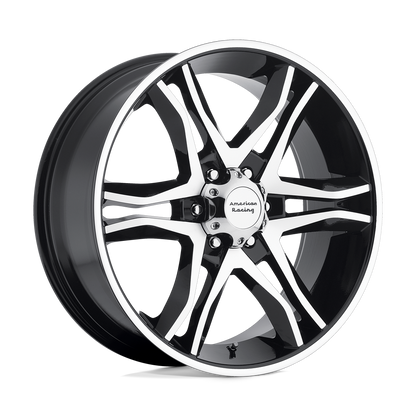 American Racing AR893 MAINLINE GLOSS BLACK MACHINED