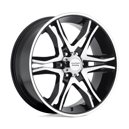 American Racing AR893 MAINLINE GLOSS BLACK MACHINED