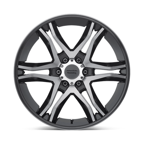 American Racing AR893 MAINLINE GLOSS BLACK MACHINED