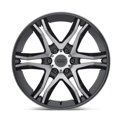 American Racing AR893 MAINLINE GLOSS BLACK MACHINED