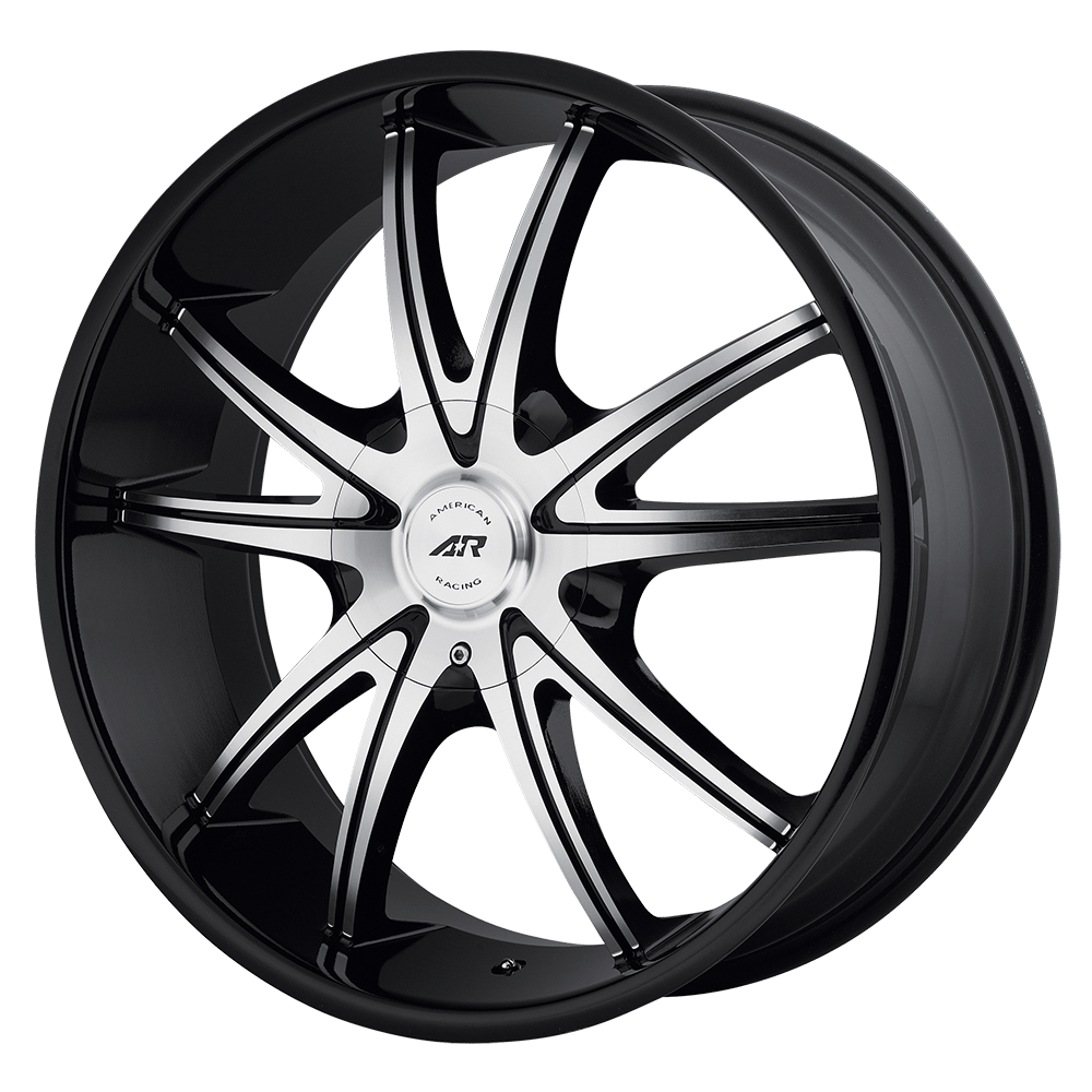 American Racing AR897 GLOSS BLACK MACHINED