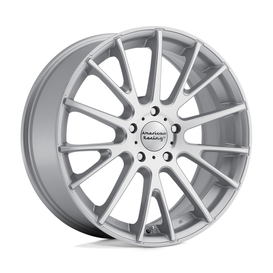 American Racing AR904 BRIGHT SILVER MACHINED FACE