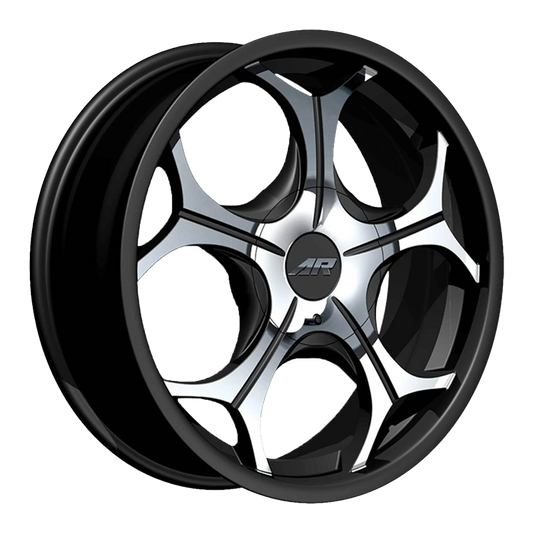 American Racing AR905 SATIN BLACK WITH MACHINED FACE