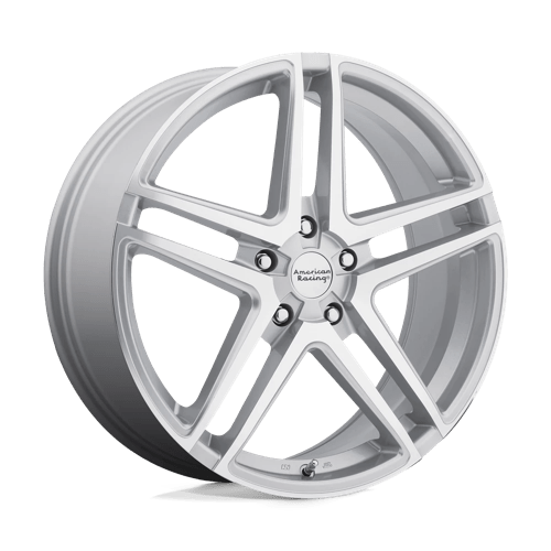 American Racing AR907 BRIGHT SILVER MACHINED FACE