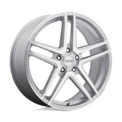 American Racing AR907 BRIGHT SILVER MACHINED FACE