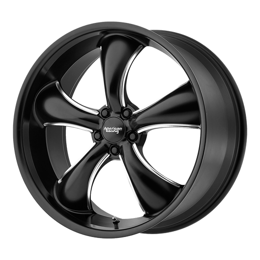 American Racing AR912 TT60 SATIN BLACK MILLED