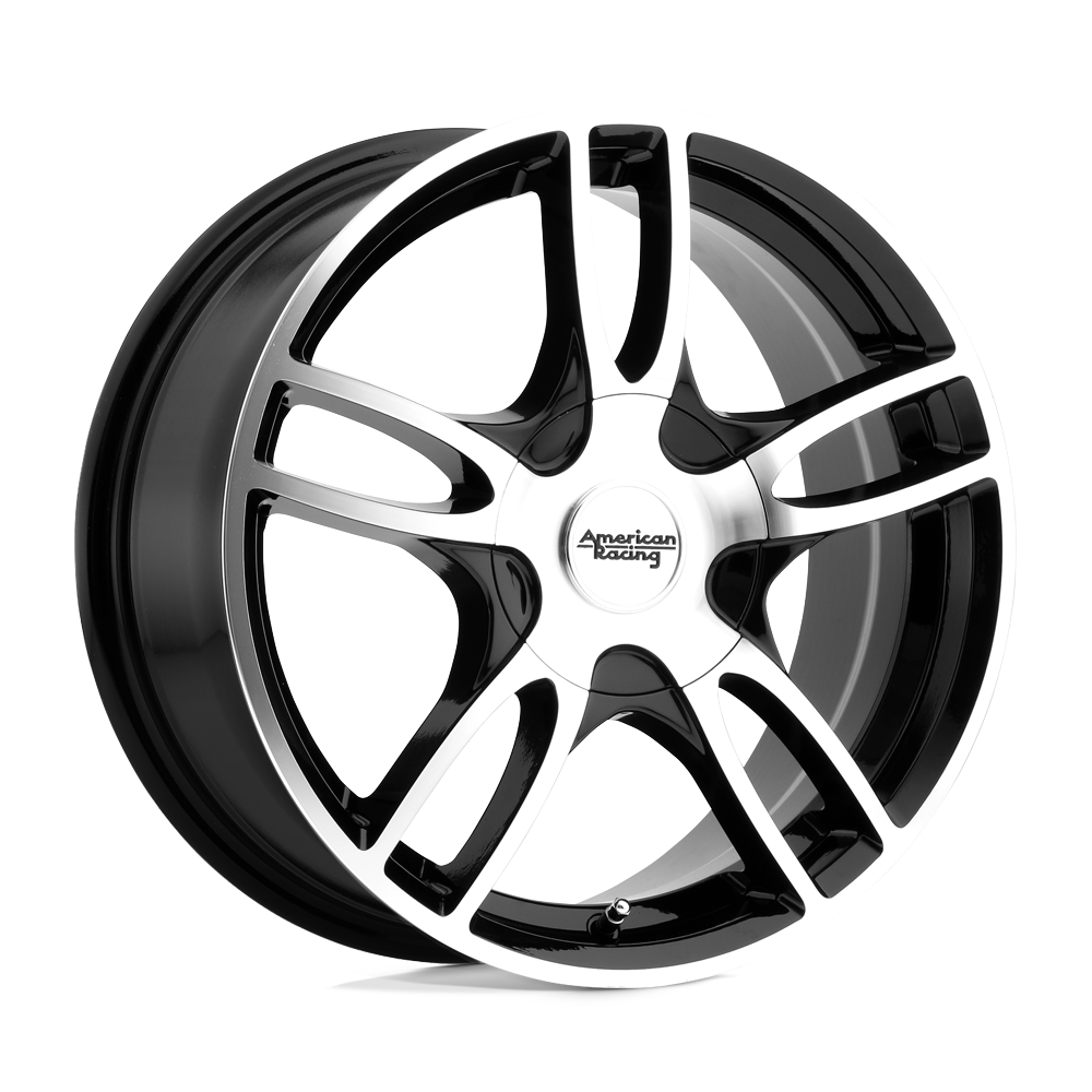 American Racing AR919 ESTRELLA 2 GLOSS BLACK MACHINED