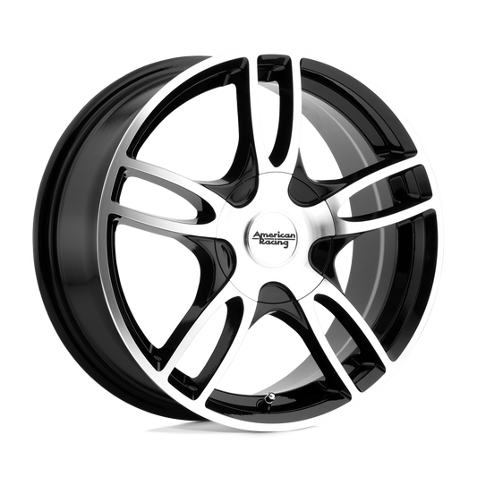 American Racing AR919 ESTRELLA 2 GLOSS BLACK MACHINED