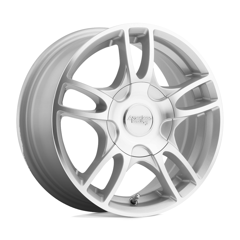 American Racing AR919 ESTRELLA 2 SILVER MACHINED