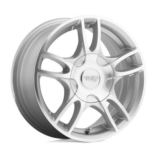 American Racing AR919 ESTRELLA 2 SILVER MACHINED