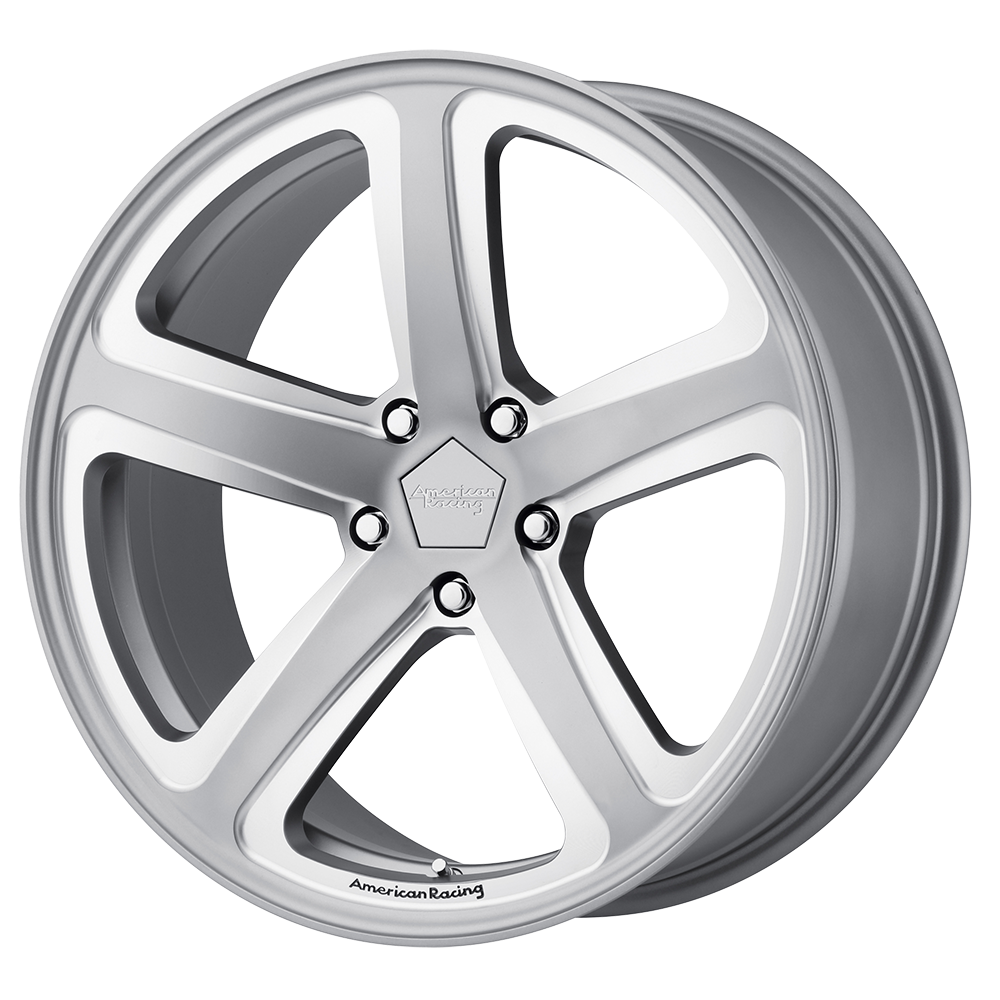 American Racing AR922 HOT LAP SATIN GRAY MILLED