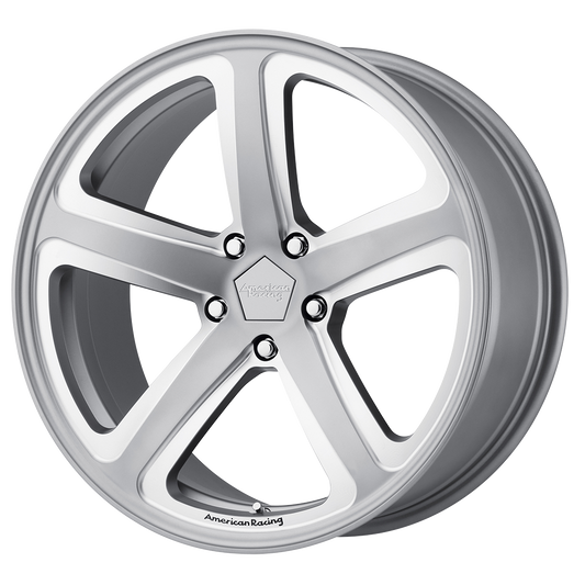 American Racing AR922 HOT LAP SATIN GRAY MILLED