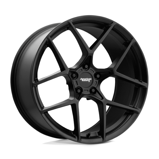 American Racing AR924 CROSSFIRE SATIN BLACK