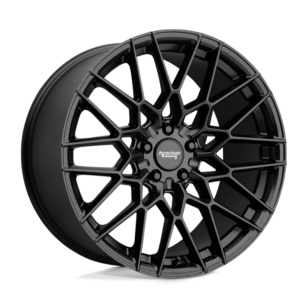 American Racing AR927 BARRAGE SATIN BLACK