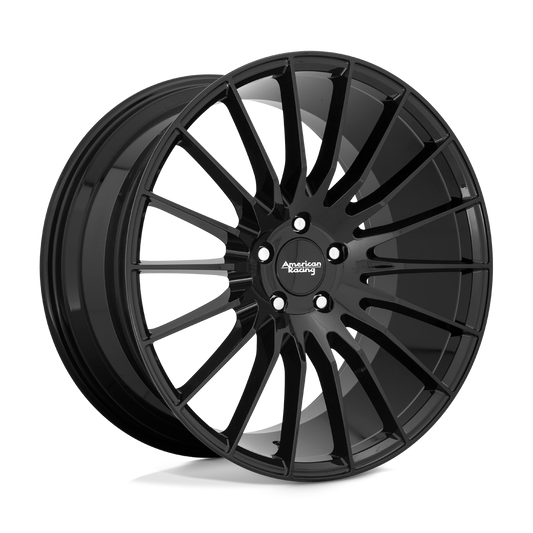 American Racing AR934 FASTLANE GLOSS BLACK