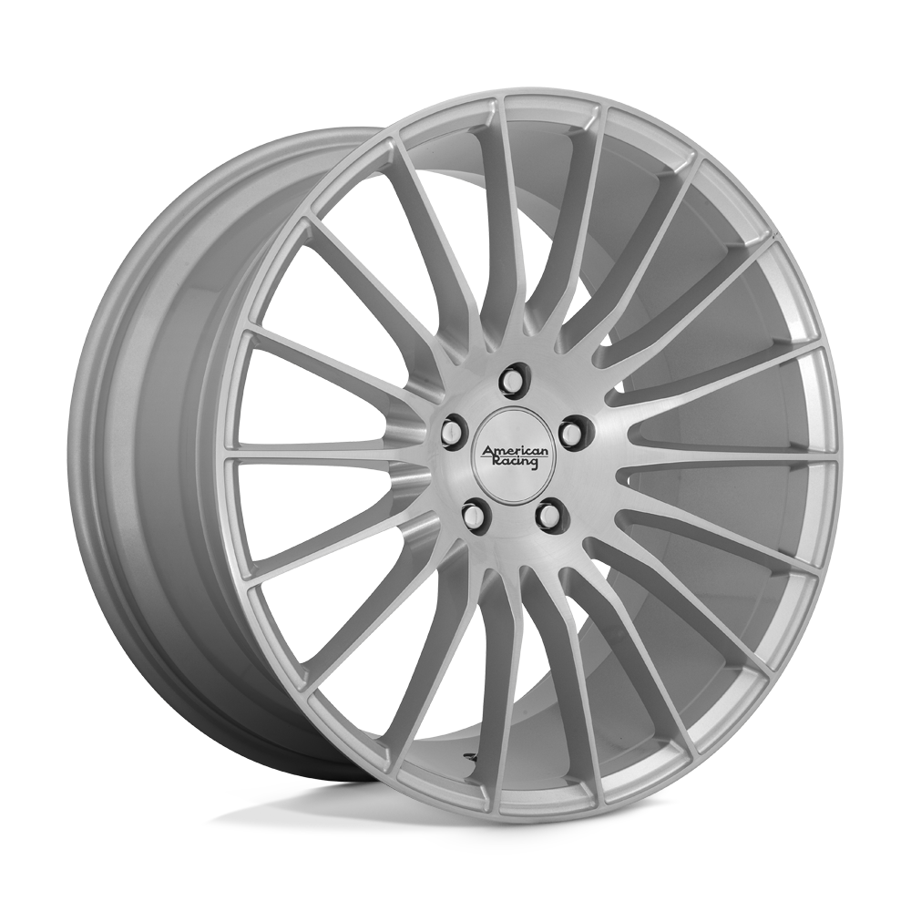 American Racing AR934 FASTLANE BRUSHED SILVER