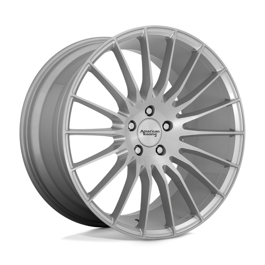 American Racing AR934 FASTLANE BRUSHED SILVER