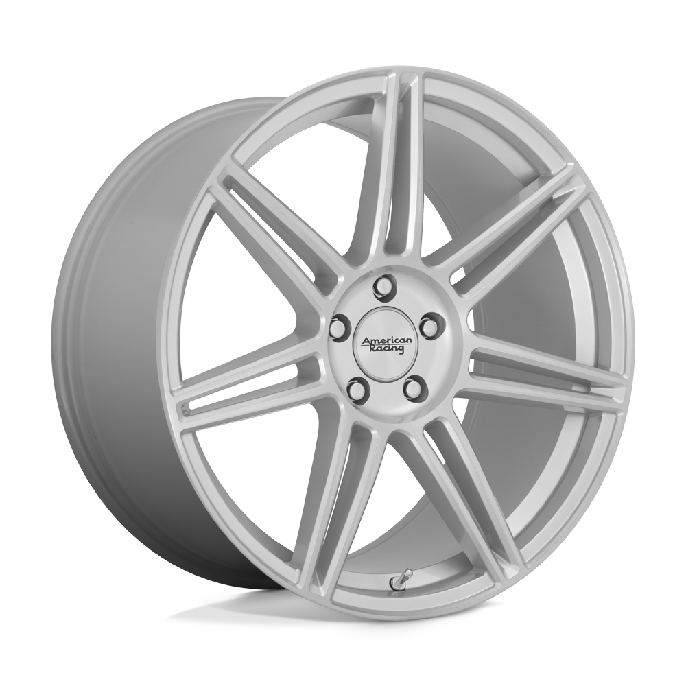 American Racing AR935 REDLINE BRUSHED SILVER