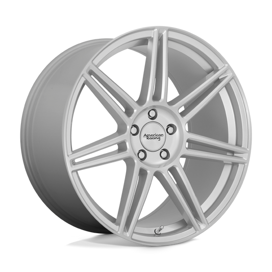 American Racing AR935 REDLINE BRUSHED SILVER