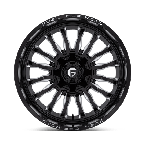 Fuel 1PC D795 ARC GLOSS BLACK MILLED