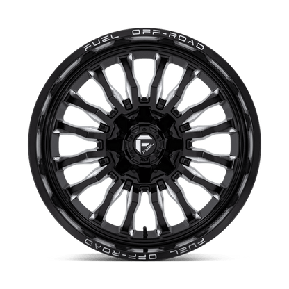 Fuel 1PC D795 ARC GLOSS BLACK MILLED