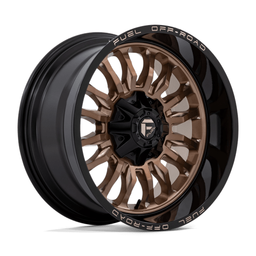 Fuel 1PC D797 ARC PLATINUM BRONZE WITH BLACK LIP