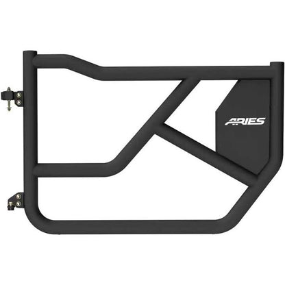 Aries Rear Door Tubular Lower Half - Powder Coat - Black (Set of 2) for 2021-2024 Ford Bronco 1500250