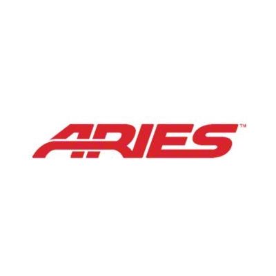 Aries Rear Door Tubular Lower Half - Powder Coat - Black (Set of 2) for 2021-2024 Ford Bronco 2500250