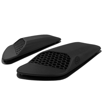 S&B Filters | Air Hood Scoops For Jeep Wrangler Rubicon / Gladiator (Scoops ONLY) | AS-1015